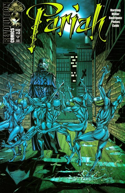 Cover of Issue #3