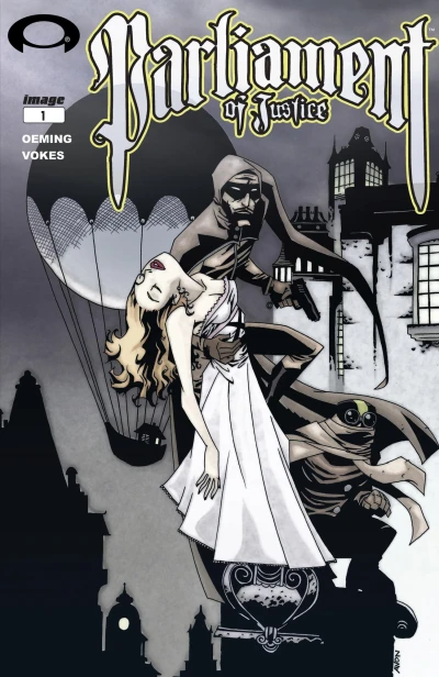 Cover of Parliament of Justice