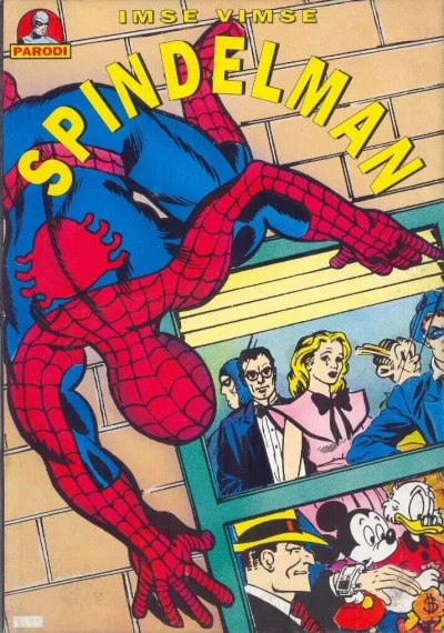 Cover of Imse vimse Spindelman