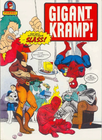 Cover of Giganternas kramp!