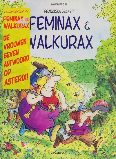 Cover of Feminax en Walkurax