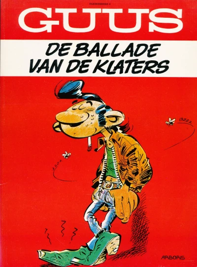 Cover of Guus: De ballade van de klaters