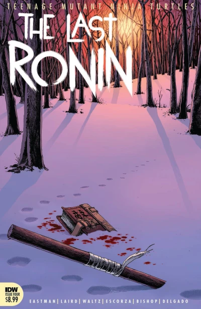Cover of Part 4: Blood In Snow