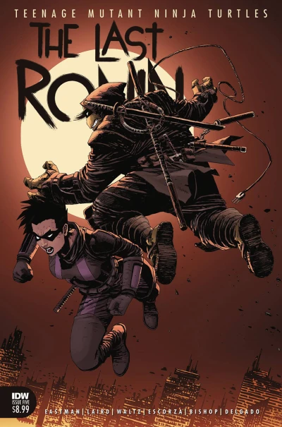 Cover of Part 5: The Last Ronin