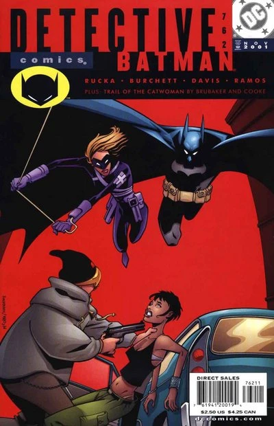 Cover of Passings; Trail Of The Catwoman (Part 4)