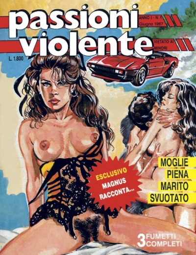 Cover of Moglie piena marito svuotato