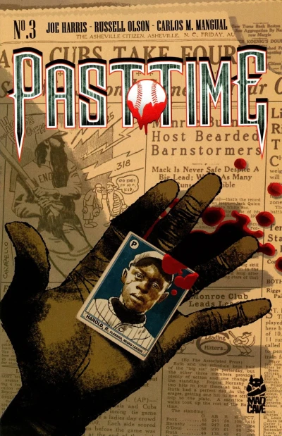 Cover of Issue #3