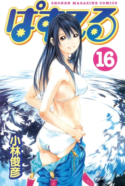 Cover of Vol. 16
