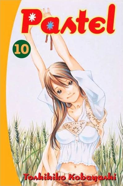 Cover of Vol. 10