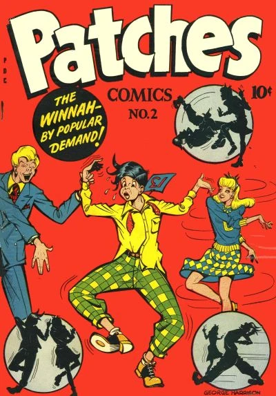 Cover of Issue #2