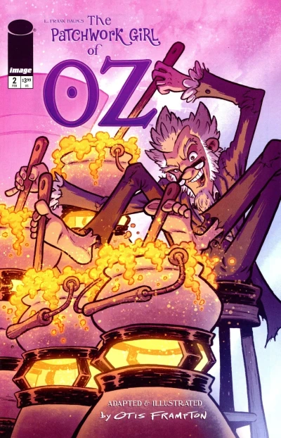 Cover of Issue #2