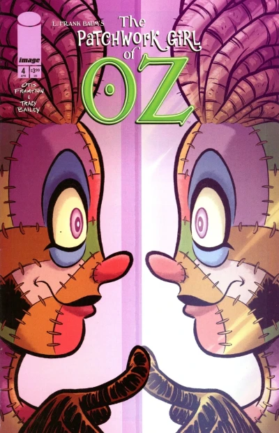 Cover of Issue #4