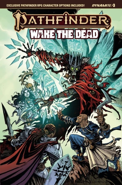 Cover of Issue #3