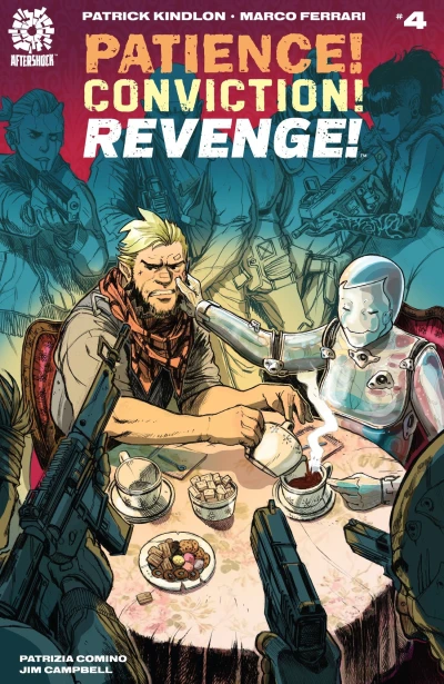 Cover of Issue #4