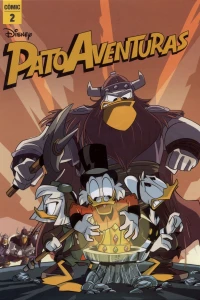 Un vikingo en casa; La gallina del antiguo montepluma; Haciento trampas como Nostraperrus; ¡Ciudado con la gente calabaza!