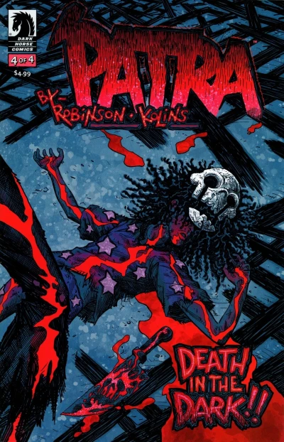 Cover of Issue #4