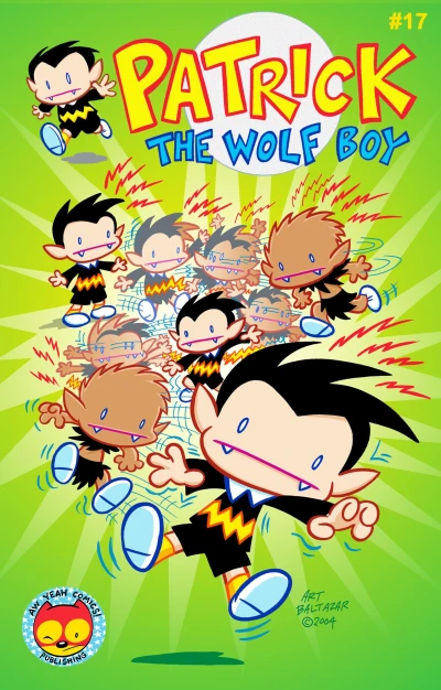 Cover of AW YEAH NEW PATRICK STUFF!