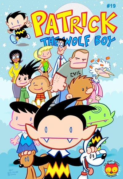 Cover of AW YEAH PATRICK!