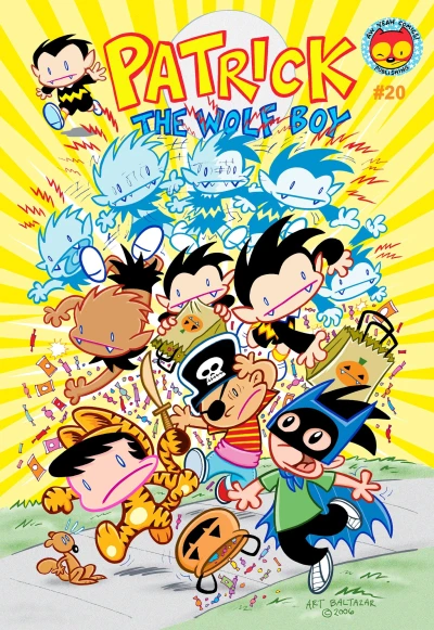 Cover of The Super Fantastic Patrick Color Special!