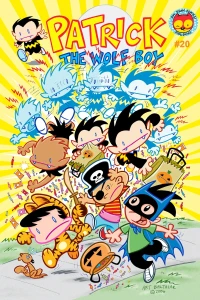 The Super Fantastic Patrick Color Special!