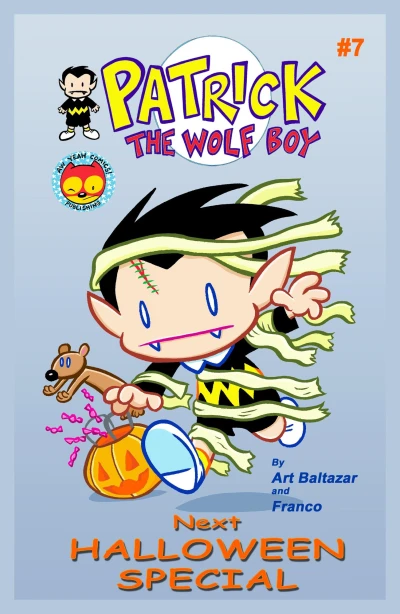 Cover of Next Halloween Special