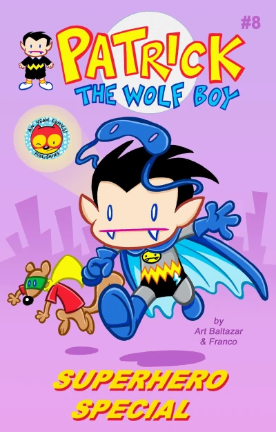 Cover of SUPER-HERO SPECIAL!