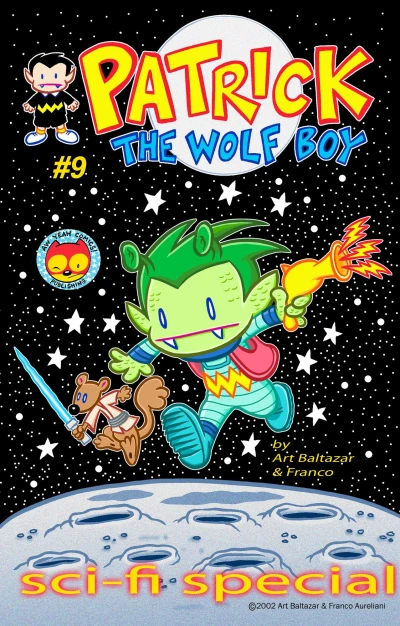 Cover of SCI-FI Special!