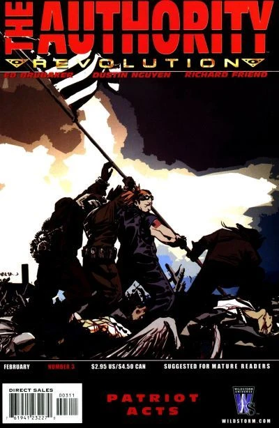 Cover of Patriot Acts