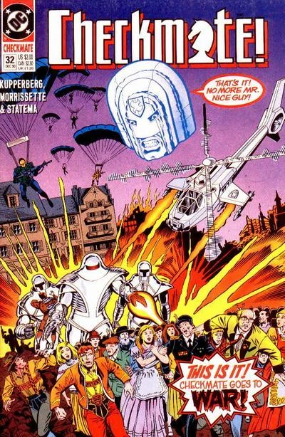 Cover of Patriotic Knights, Part 2