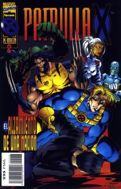 Cover of Issue #2