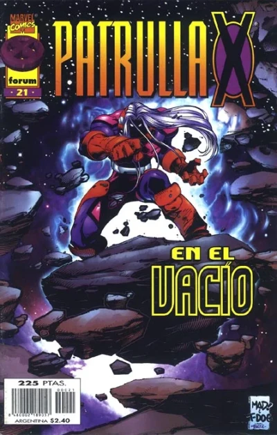 Cover of Issue #21