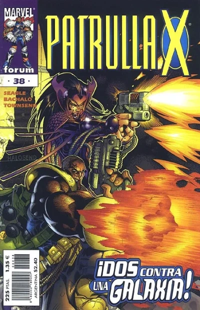 Cover of Issue #38