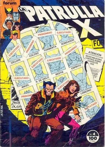 Cover of Issue #4