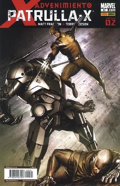 Cover of Advenimiento 02