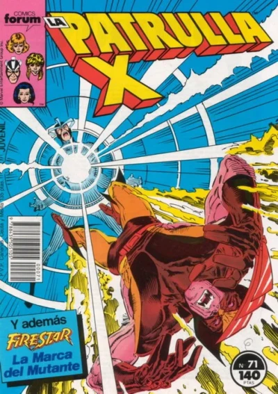 Cover of Issue #71