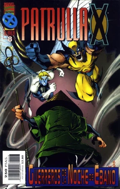 Cover of Issue #8