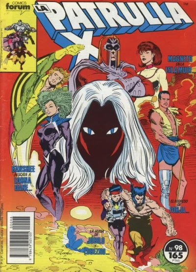 Cover of Issue #98