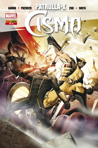 Cover of Issue #3