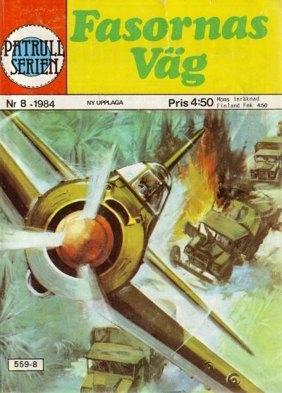 Cover of Fasornas väg