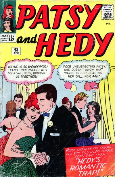Cover of Hedy's Romantic Trap!