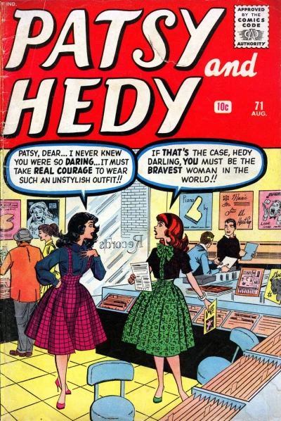 Cover of Hedy's Spy Story!