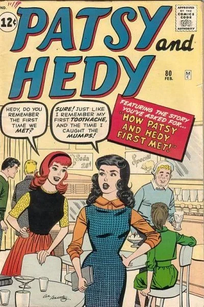 Cover of How Patsy and Hedy First Met!