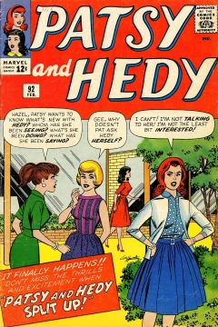 Patsy And Hedy Split Up!