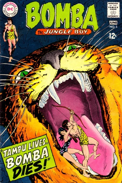 Cover of Tampu Lives... Bomba Dies!