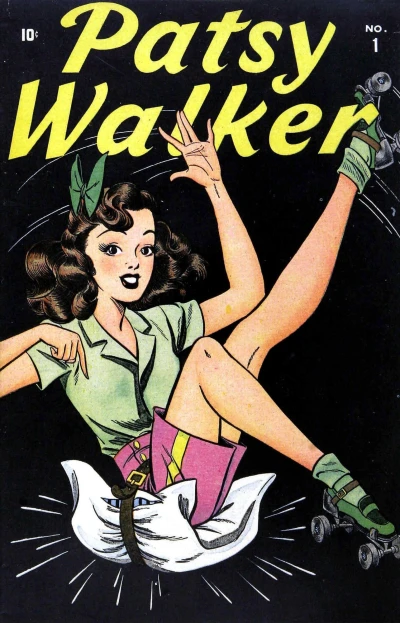 Cover of Patsy Walker