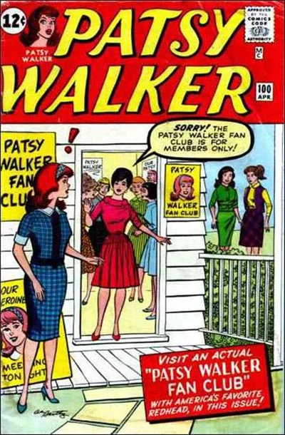 Cover of Patsy Walker Fan Club