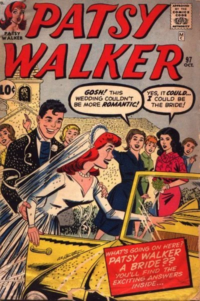 Cover of Patsy Walker A Bride??