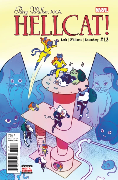 Cover of Issue #12