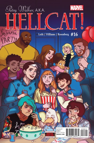 Cover of Issue #16