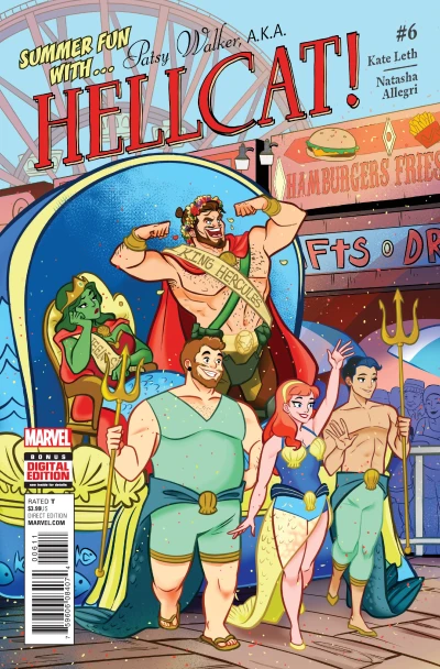 Cover of Issue #6
